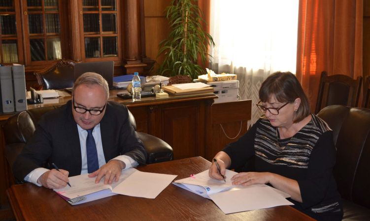 Фонд ФЛАГ ЕАД и Софийският университет и подписаха Меморандум за ...